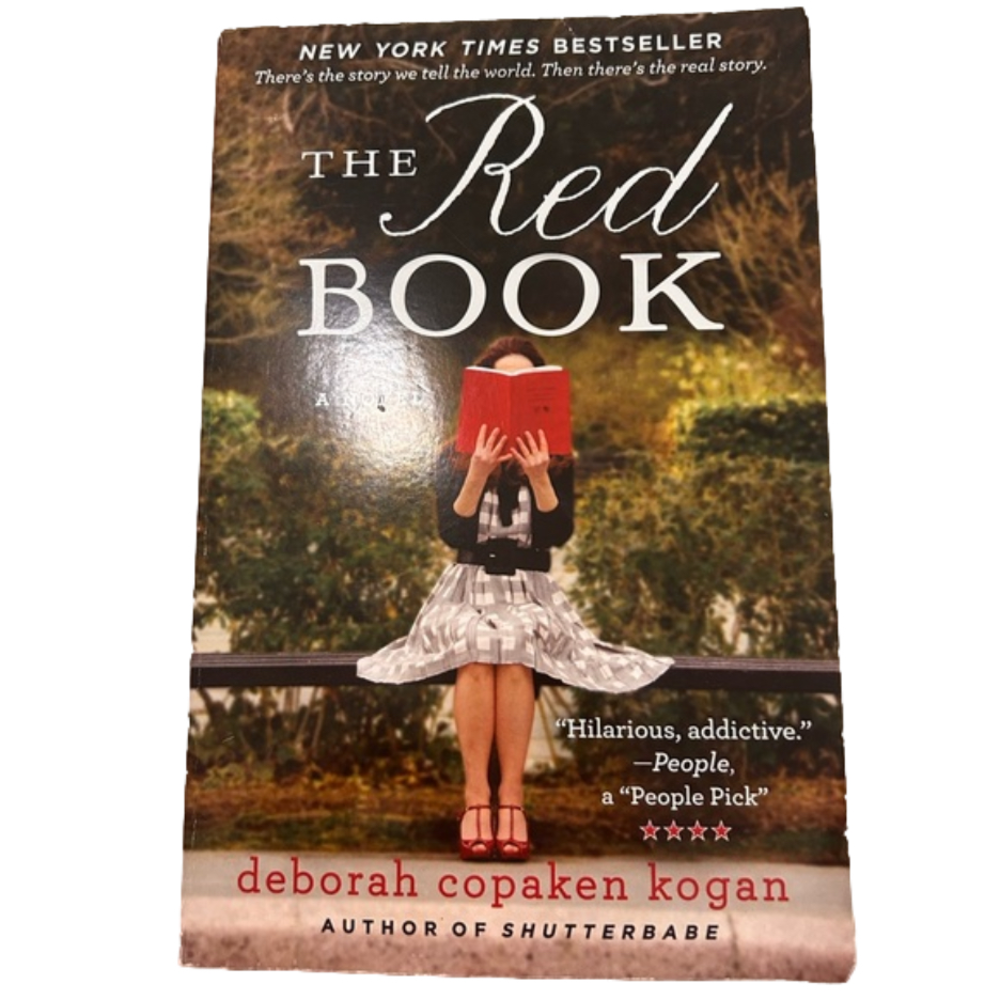 The Red Book Deborah Copaken Kogan New York Times Bestseller
